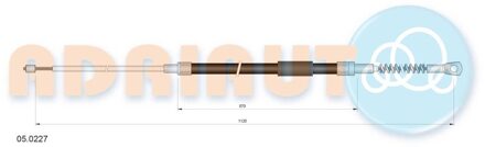 BMW Trekkabel, parkeerrem 050227