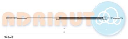 BMW Trekkabel, parkeerrem 050228