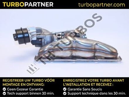 BMW Turbocharger 2100784