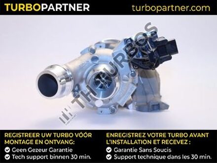 BMW Turbocharger 2101646