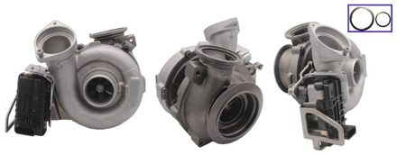 BMW Turbocharger 911877
