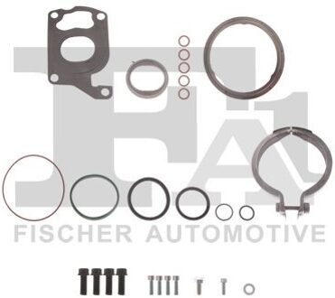 BMW Turbocharger, montageset KT100670