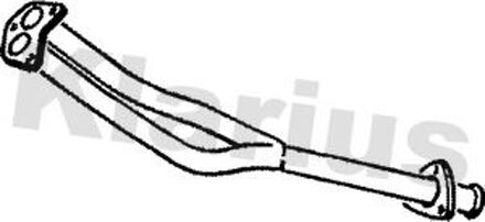 BMW Uitlaatpijp 142770