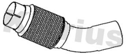 BMW Uitlaatpijp 302073