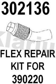 BMW Uitlaatpijp 302136