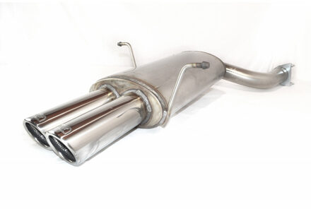 BMW Ulter Sport uitlaat passend voor BMW E46 6-Cilinder Sedan/Coupe/Touring 320i 110kW/323i 125kW/32 US10221470RSP