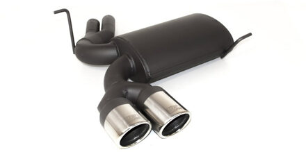 BMW Ulter Sport uitlaat passend voor BMW Z4 (E85) Cabrio 2.2i 125kW 2003-2009 2x 80mm US10224580RS