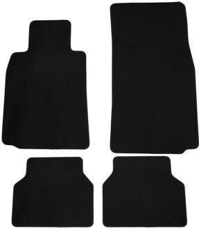 BMW Velours Automatten passend voor BMW 5-Serie E39 1996-2003 4-d HL1045004