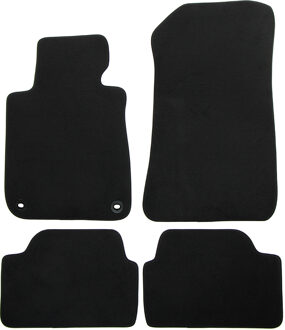 BMW Velours Automatten passend voor BMW X3 G-01 2018- 4-delig HL1041484