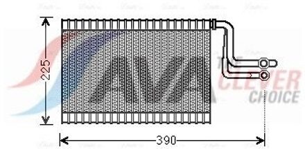 BMW Verdamper, airconditioning BWV365