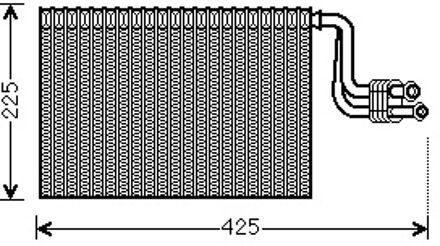 BMW Verdamper E81/90 1/3-ser All 04- 0600V364