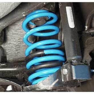 BMW Verhogingsveren set HV023058