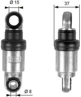 BMW Vibratiedemper, Poly V-riem DriveAlign® T39097