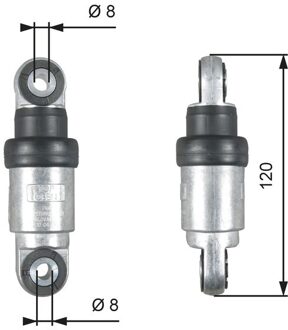 BMW Vibratiedemper, Poly V-riem DriveAlign® T39215