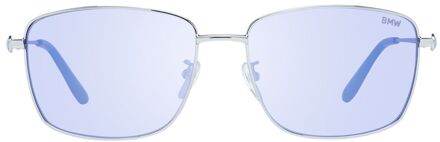BMW Vierkante Hoed Zonnebrillen Lichtgrijs - One Size