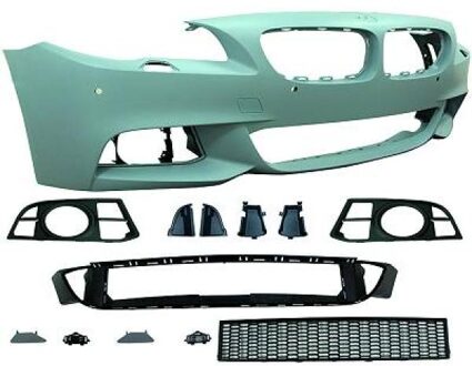 BMW Voorbumper BMW 5-er F10 LCI M-sport look 1225752