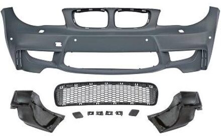 BMW Voorbumper BMW E82/E88 1M-look 1280751