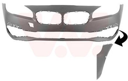 BMW Voorbumper In Primer 0553575