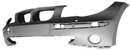 BMW VOORBUMPER IN PRIMER met KOPLAMPSPROEIER-GATEN 0627575