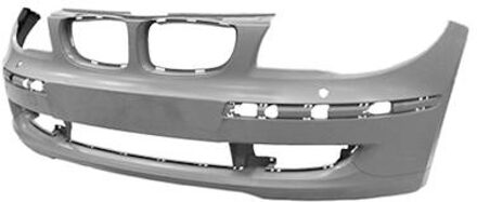 BMW VOORBUMPER IN PRIMER met KOPLAMPSPROEIER-GATEN 0628575