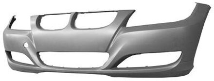 BMW VOORBUMPER IN PRIMER met PDC-GATEN zonder KOPLAMPSPROEIER-GATEN 0667576