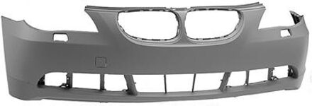 BMW VOORBUMPER IN PRIMER tot '03/07 zonder PDC-GATEN 0655574