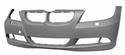 BMW VOORBUMPER IN PRIMER zonder PDC-GATEN +Koplwas. 0657575