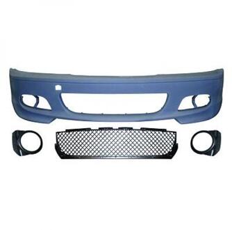 BMW Voorbumper set BMW E46 Coupe/Cabrio facelift 'M-TECH' 1214450