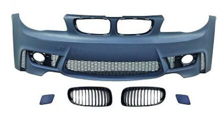 BMW Voorbumper set BMW E87 'M-look' 1280451