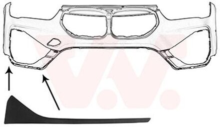BMW Voorbumpersierlijst R. 0556582