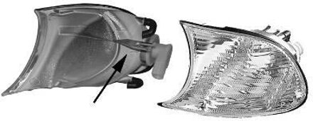 BMW Voorknipperlicht Links 02+ Wit