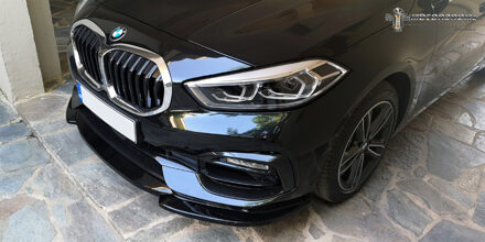 BMW Voorspoiler passend voor BMW 1-Serie F40 2019- excl. M (ABS) DXVBM16