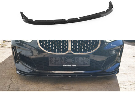 BMW Voorspoiler passend voor BMW 1-Serie (F40) M135i 2019-2024 (ABS Glanzend zwart) DXVBM17