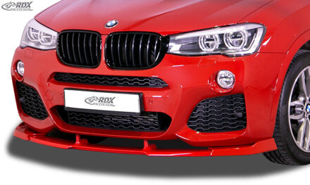 BMW Voorspoiler Vario-X passend voor BMW X3 F25 M-Sport & M-Technic 2014-2017 (PU) RDVBM10