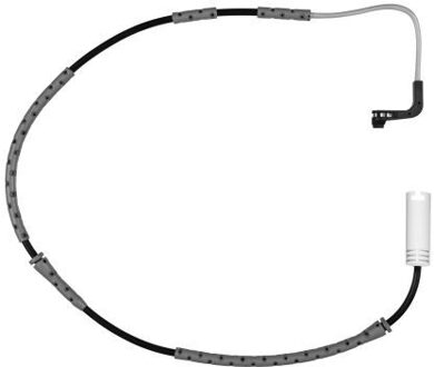 BMW Waarschuwingscontact, remvoering-/blokslijtage 98035500