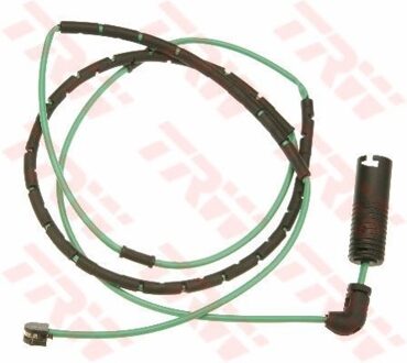 BMW Waarschuwingscontact, remvoering-/blokslijtage achter