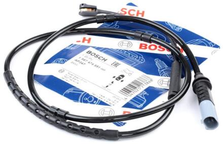 BMW Waarschuwingscontact, remvoering-/blokslijtage