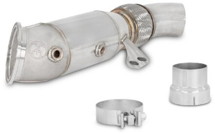 BMW Wagner Tuning Downpipe Kit for BMW F-Serie B58 Motor w/o OPF (catless) 500001027CATLESS