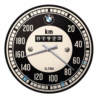 BMW Wandklok BMW tachymeter 31 cm - Action products