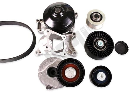 BMW Waterpomp + multiriemset PK04212