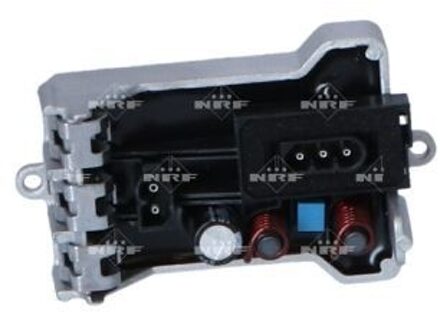 BMW Weerstand, interieurventilator 342107