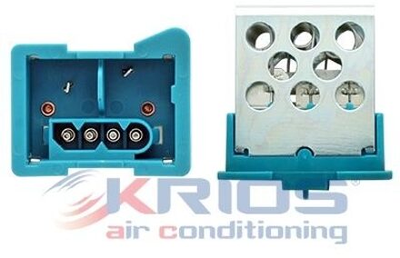 BMW Weerstand, interieurventilator K109144