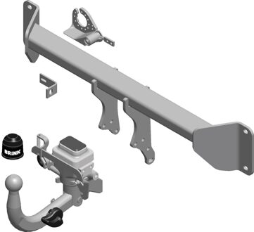 BMW Wegdraaibare trekhaak, Manueel wegdraaibaar 601200