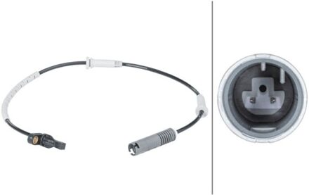 BMW Wielsnelheidssensor 6pu 6PU012679881