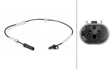 BMW Wielsnelheidssensor 6pu 6PU012806601