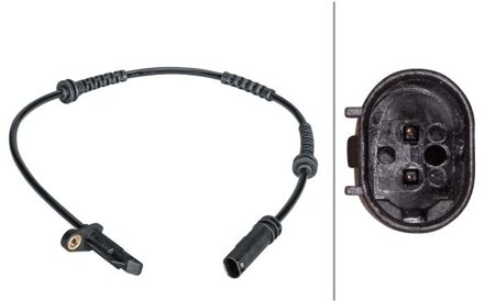 BMW Wielsnelheidssensor 6PU012679541