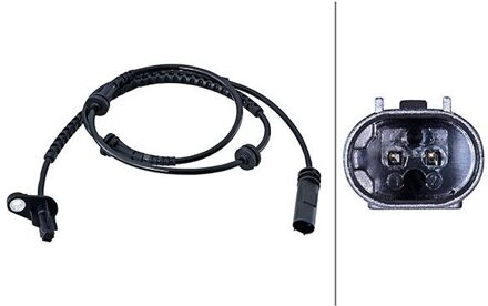 BMW Wielsnelheidssensor 6PU358216051