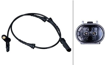 BMW Wielsnelheidssensor 6PU358216151