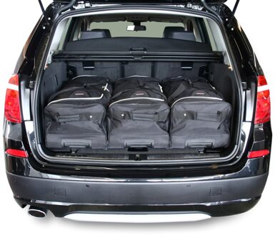 BMW X3 (F25) 2010-2017 Zwart