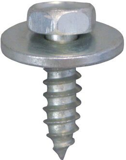 BMW Zeskantplaatbout OEM:07119916946 -07119901294 4.8x16mm verzinkt - 5 stuks 65102438